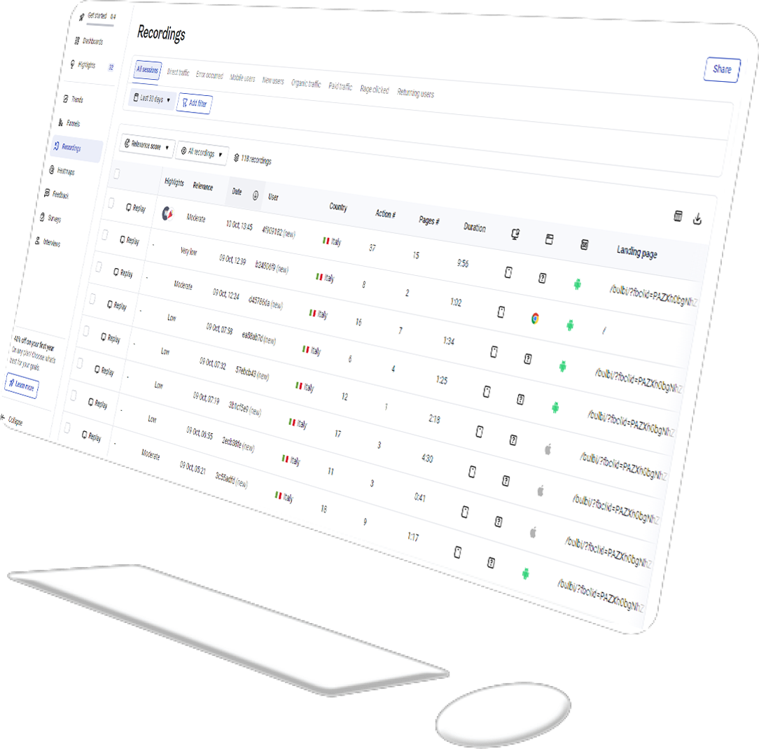 Software di UX